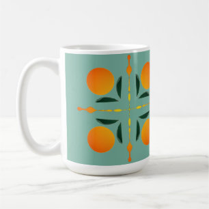 Taza De Café Arte gráfico de cítricos