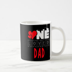Taza De Café Arte Gráfico del Día de San Valentín para Hombres