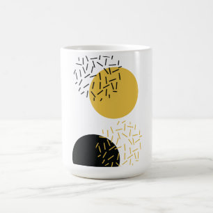 Taza De Café Arte gráfico urbano simple, moderno y de moda