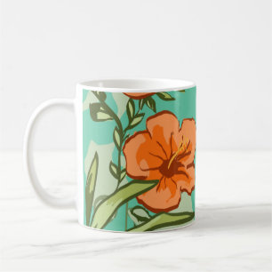 TAZA DE CAFÉ ARTE HAWAIIAN