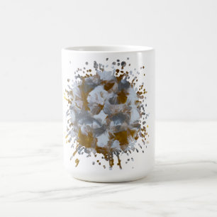 Taza De Café arte hecho a mano