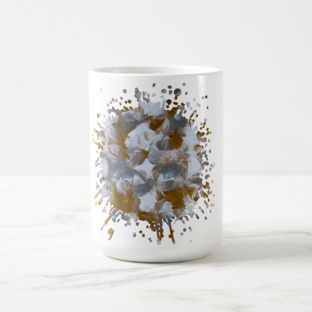 Taza De Café arte hecho a mano (Centro)