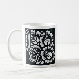 Taza De Café arte henna