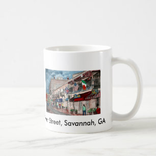 Taza De Café Arte histórico de la arquitectura del paisaje