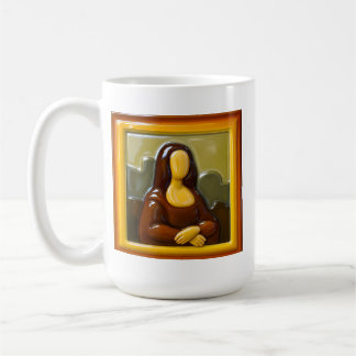 Taza De Café Arte icónico sin rostro  