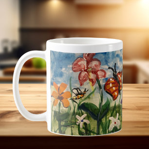 Taza De Café Arte infantil adorable