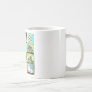 Taza De Café Arte Judaica 12 Tribus de Israel