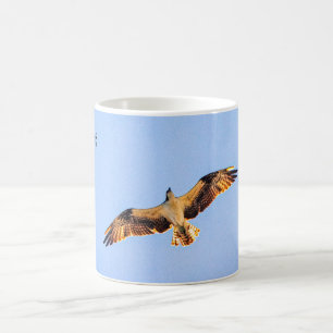 Taza De Café Arte libre Osprey