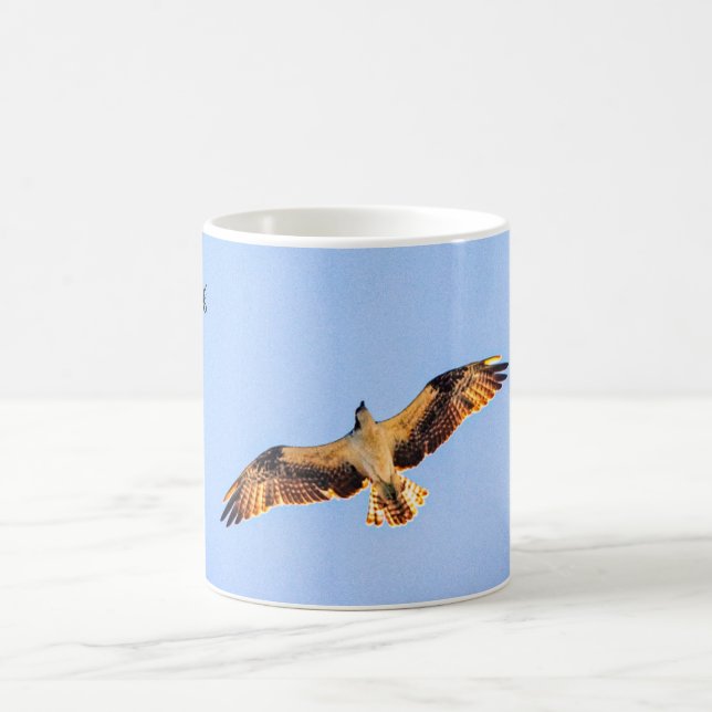 Taza De Café Arte libre Osprey (Centro)