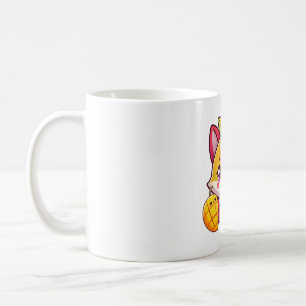 Taza De Café Arte lindo de zorro y mango