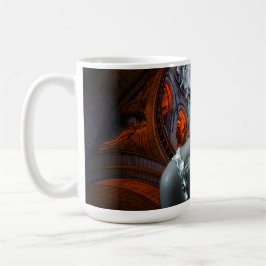 Taza De Café Arte, Luz y Misterio