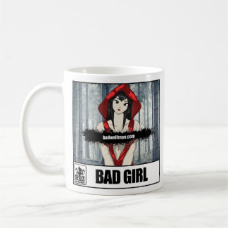 Taza De Café Arte Malo ・ Chica Mal ・