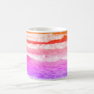 Taza De Café Arte marítimo de Sunset