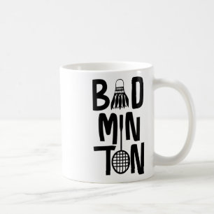 Taza De Café Arte mínimo de Guay Badminton