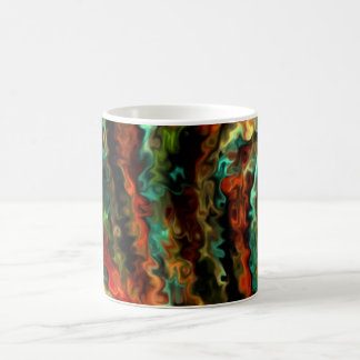 Taza De Café Arte moderno con onda inteligente 45b.5