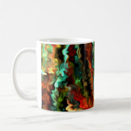 Taza De Café Arte moderno con onda inteligente 45b.5
