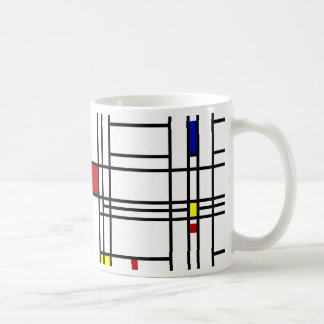 Taza De Café Arte moderno de Mondrian