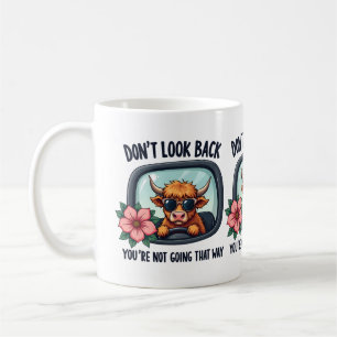 Taza De Café Arte Motivacional Occidental Retro Divertido de Va