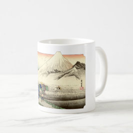 Taza De Café Arte mundial flotante Ukiyo-e japonés vintage