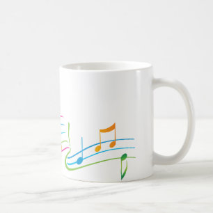 Taza De Café Arte musical