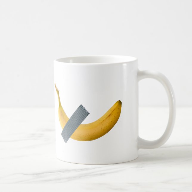Taza De Café ¿Arte o plátano? (Derecha)