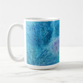 Taza De Café Arte original del arrecife tropical Coffee Mug