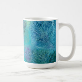 Taza De Café Arte original del arrecife tropical Coffee Mug