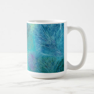 Taza De Café Arte original del arrecife tropical Coffee Mug