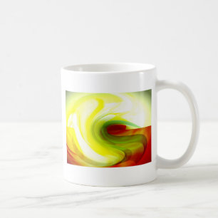 Taza De Café Arte original - Resumen del arte moderno