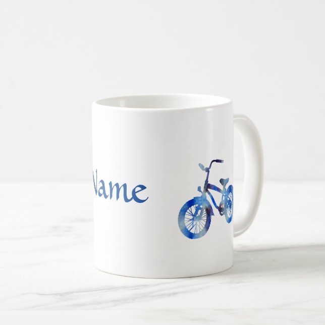 Taza De Café Arte para bicicletas (Anverso derecho)