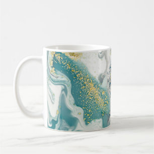 Taza De Café Arte, pintura- Color gris natural: metálico, silen