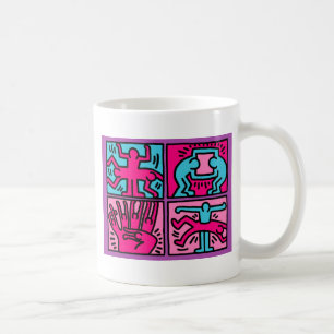 Taza De Café arte pop