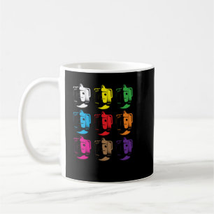 Taza De Café Arte pop cibernético