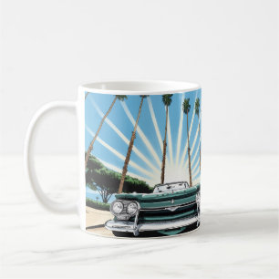 Taza De Café Arte pop de Corvair