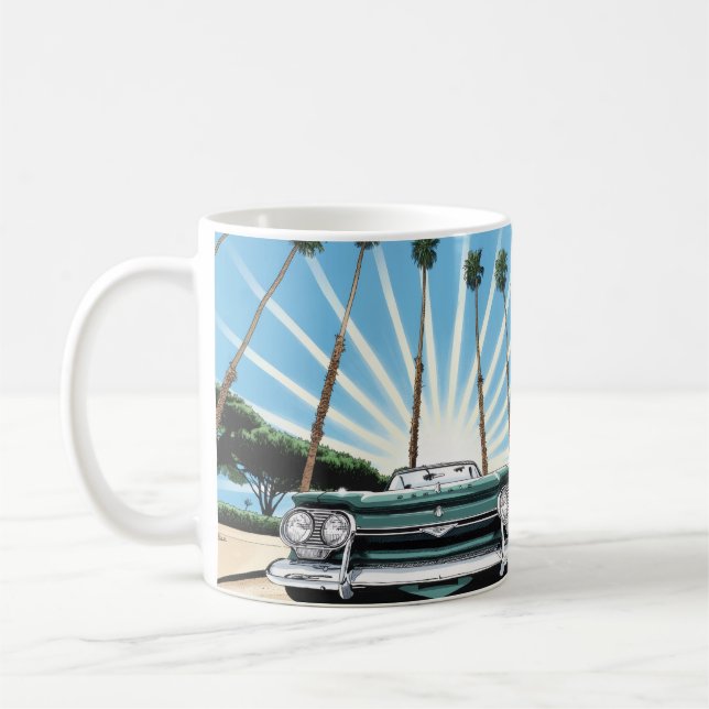 Taza De Café Arte pop de Corvair (Izquierda)