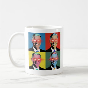 Taza De Café Arte pop de Dark Brandon