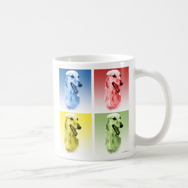 Taza De Café Arte pop de Greyhound (Derecha)