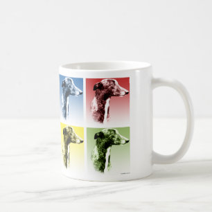 Taza De Café Arte pop de Greyhound