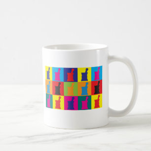 Taza De Café Arte pop de la farmacología