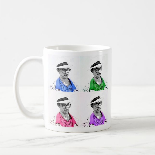 Taza De Café Arte pop de los 80~ IZZY MUG (Izquierda)