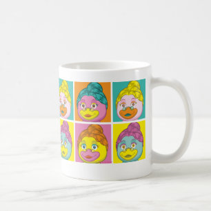 Taza De Café Arte pop de ms Birdy