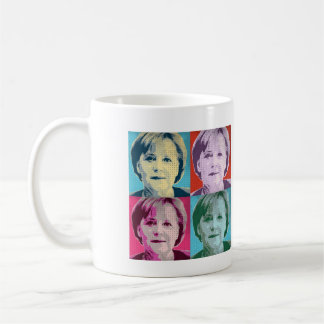 Taza De Café Arte pop Merkel - -
