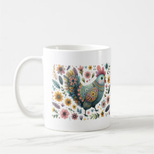 Taza De Café Arte Popular