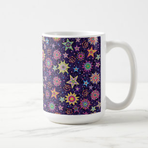 Taza De Café Arte popular cielo estrellado
