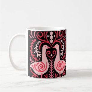 Taza De Café Arte Popular V.01