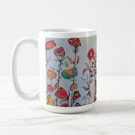 Taza De Café Arte por Laurie Bell