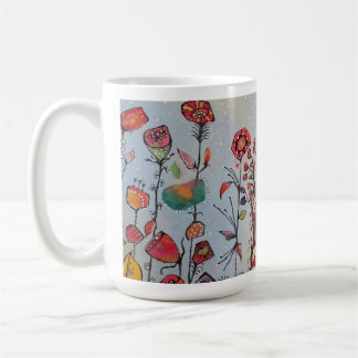 Taza De Café Arte por Laurie Bell