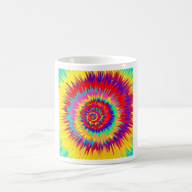 Taza De Café Arte psicodélico (Subido por el creador)
