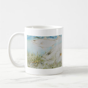 Taza De Café Arte que gana de B. rey Grade 8