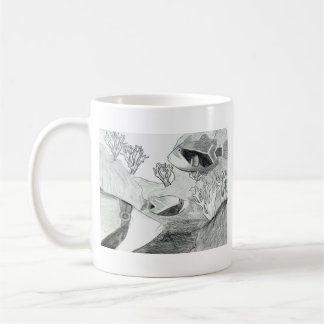 Taza De Café Arte que gana de E. Osurman Grade 6